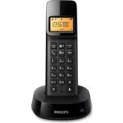 Telefono inalambrico negro philips