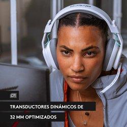 ASTRO Gaming A10 Auriculares Alámbrico Diadema Juego Blanco