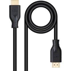 Cable HDMI NANOCABLE 10.15.3910 10 m Negro