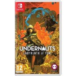 Undernauts Laberinto de Yomi Nintendo SWITCH