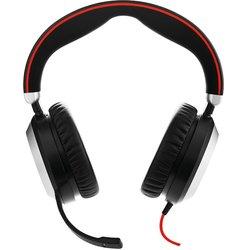 Auriculares con Micrófono JABRA Evolve 80 Stereo MS USB-C