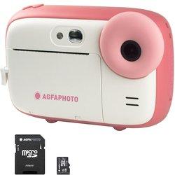 AGFA PHOTO Pack Realikids Instant Cam + 1 tarjeta Micro SD 32GB - Cámara instantánea para niños, pan