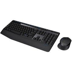 Teclado LOGITECH Mk345(Francés - Negro) + Ratón