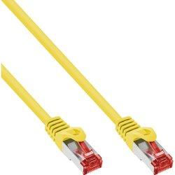 Cable de Red INLINE (RJ45 - 50 cm - Amarillo)