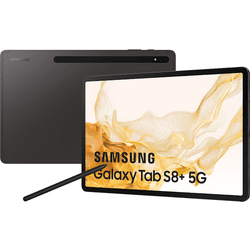 Galaxy Tab S8+ 5G 128GB+8GB RAM