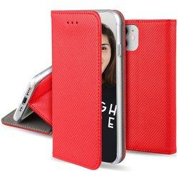 Funda Folio para Apple iPhone 14 Función de soporte magnético Rojo