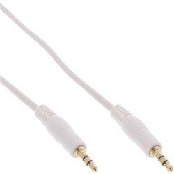 InLine 99942W cable de audio 2 m 3,5mm Blanco