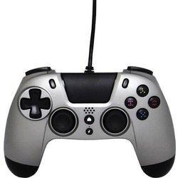 Mando con Cable Gioteck VX4 para PS4 y PC - Gris