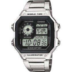 Reloj Digital CASIO Hombre (Metal - Plateado)