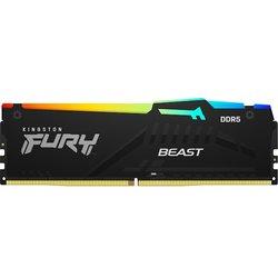 Kingston FURY Beast RGB DDR5 4800MHz 8GB CL38