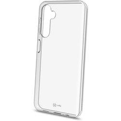 Funda para Samsung CELLY Piel Sintética Transparente