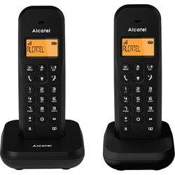 Teléfono Alcatel E155 Duo - Negro