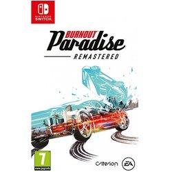 Burnout Paradise Remastered Switch