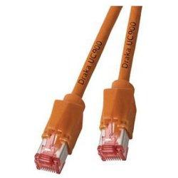 EFB Elektronik S/FTP RJ-45 Cat.6A cable de red Naranja 20 m Cat6a S/FTP (S-STP)