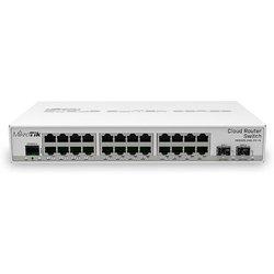 Mikrotik Switch Crs326-24g-2s+in 24