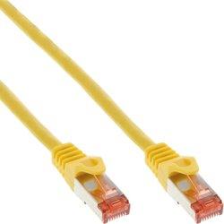 InLine B-76411Y cable de red Amarillo 1 m Cat6 S/FTP (S-STP)