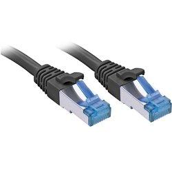 Cable de Red LINDY (RJ45 - 1 m - Negro)