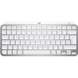 Mini teclado Logitech MX Keys para MAC (inalámbrico, gris claro)