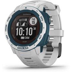 Garmin Instinct Solar – Surf Edition MIP Azul, Blanco GPS (satélite)