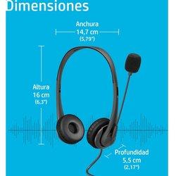 HP Auriculares estéreo USB G2