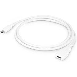 Urban Factory TCE01UF cable USB 1 m USB 3.2 Gen 1 (3.1 Gen 1) USB C Blanco