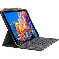 Logitech Slim Folio Grafito Bluetooth QWERTZ Alemán