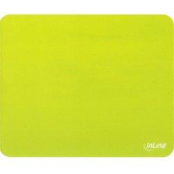 Inline mouse pad anti microbiano ultrafino 220x180x0,4mm verde (tendencia amarillo)