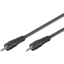 Cable de Audio GOOBAY AVK 119-500 Q 5.0m