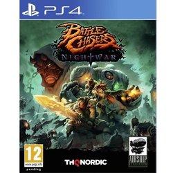 Juego PS4 Battle Chasers: Nightwar