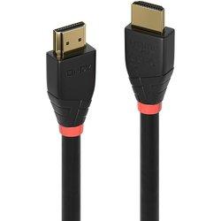 Cable HDMI LINDY (25 m - Negro)