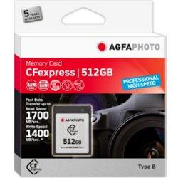 AgfaPhoto CFexpress Professional memoria flash 512 GB NAND