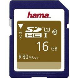 Tarjeta de memoria flash 16 GB UHS Clase 1 - Clase 10 SDHC UHS-I