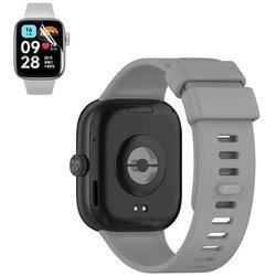 Kit Pulsera Smoothsilicone Película de Hydrogel PHONECARE Compatible con Xiaomi Redmi Watch 4 Gris