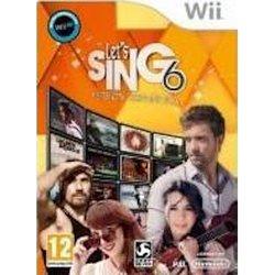 LETS SING 6 VERSION ESPAÑOLA (WII) - Reacondicionado (REACONDICIONADO)