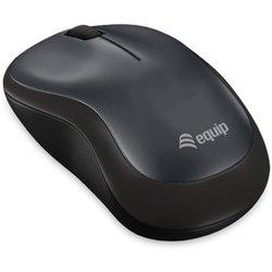 Equip Ratón Inalámbrico 1200 DPI Negro