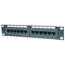 Panel de Conexión DIGITUS 10" Cat 5E Patch Panel