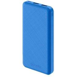 BATERIA EXTERNA UNIVERSAL CELLY ENERGY 10.000MAH 2XUSB BLUE