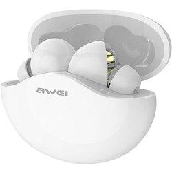 Auriculares True Wireless AWEI T12 (Bluetooth - Blanco)