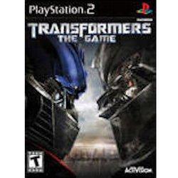 TRANSFORMERS THE GAME PS2 (AC) -Reacondicionado (REACONDICIONADO)