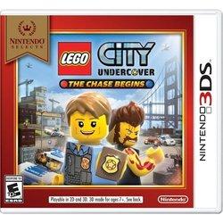 Lego City Undercover The Chase Begins Selects (Nintendo 3Ds) Videojuegos