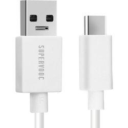 Cable Usb-C Original Supervooc OPPO Blanco