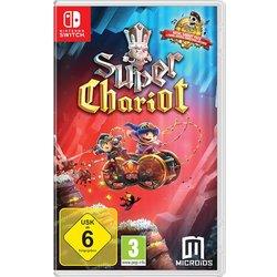 Super Chariot Microids Replay Nintendo Switch