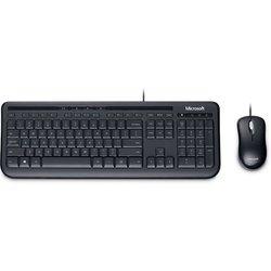 Microsoft Wired Desktop 600 teclado USB Negro