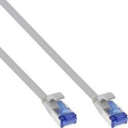 InLine 75712 cable de red Gris 0,25 m Cat6a U/FTP (STP)