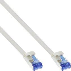 InLine 75705W cable de red Blanco 5 m Cat6a U/FTP (STP)