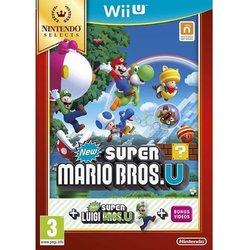 New Super Mario Bros U + Super Luigi U - WII U - Selects