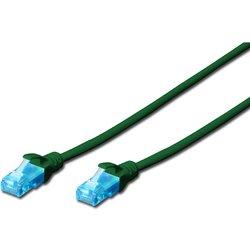 Cable de Red DIGITUS (RJ45 - Verde)