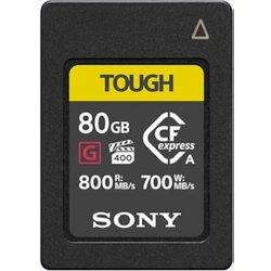 Sony Tarjeta De Memoria Ceag80t 80gb