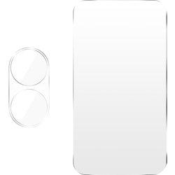 Cristal Templado Trasero Cámara para Oppo Find N2 Flip Imak Transparente