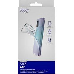 myway funda compatible con Oppo A17 transparente